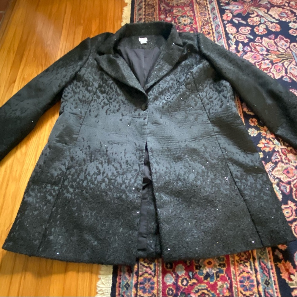 Black Sequence Jacket - image 4